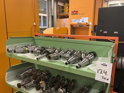 Översiktsbild av Big Daishowa Toolholder SK 40 (20x)